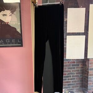 Apt. 9 Elegant Black Soft Velour Leggings